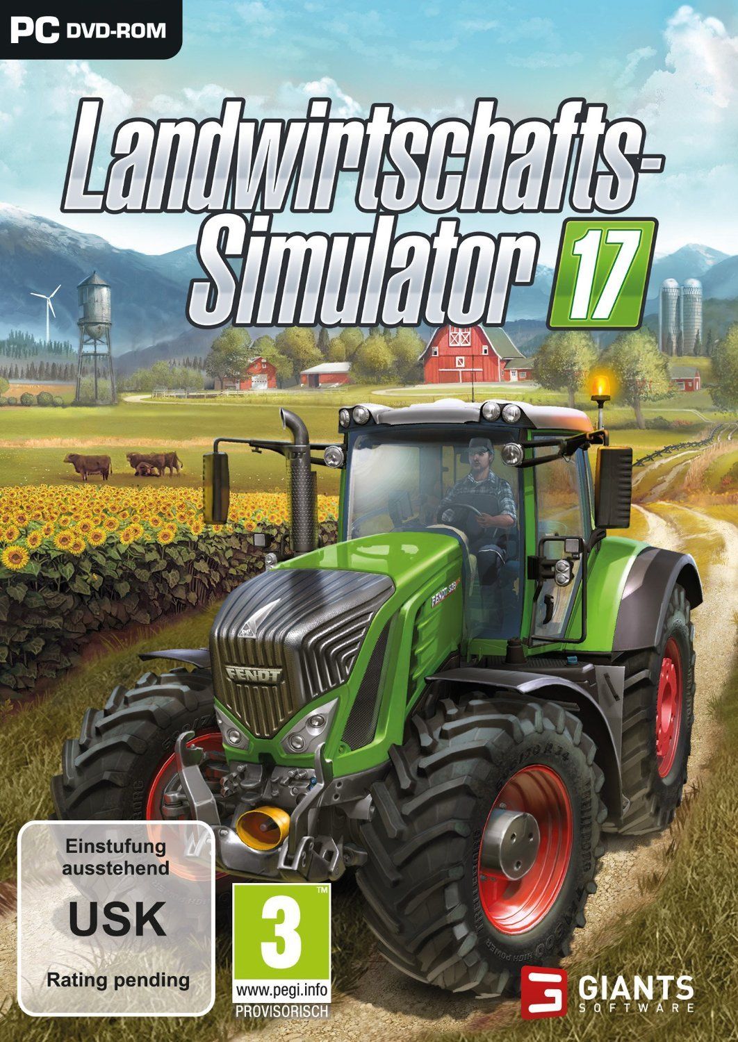 Landwirtschafts Simulator 2017 / 17 - PC Game - *NEU*
