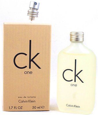 Calvin Klein CK One 50 ml Eau de Toilette EDT