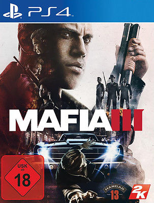 Mafia 3 inkl. Vorbesteller-Boni (PS4)