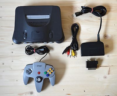 N64 - Nintendo 64 Konsole mit Controller (guter Zustand)
