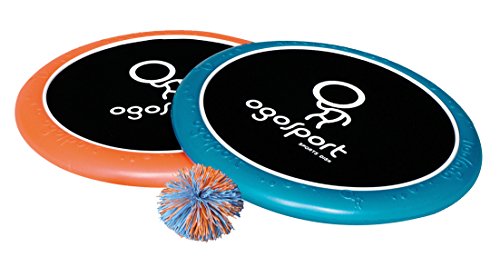 Schildkröt Fun Sports Ogo Sport Set, blau - orange, 2 Scheiben à 30,5 cm