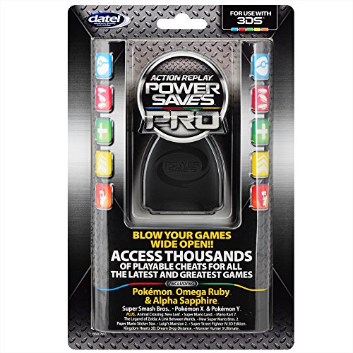 Action Replay 3DS PowerSaves Pro 2016 Edition (Nintendo 3DS XL/3DS & 2DS)