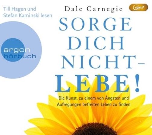 + Carnegie Dale : Sorge dich nicht lebe MP3 HörBuch NEU Gekürzte Lesung