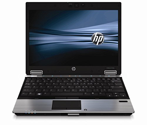 HP EliteBook 2540p 30,7cm (12,1 Zoll) Notebook (Intel Core i5 540M, 2,5GHz, 4GB RAM, 160GB HDD, Intel HD, Windows 7 (Zertifiziert und Generalüberholt)