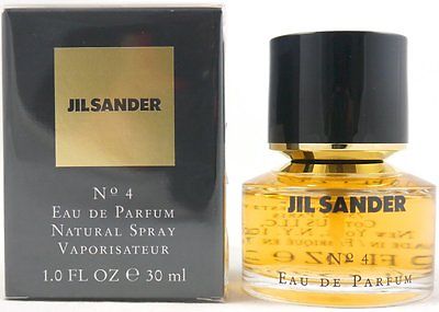 Jil Sander No 4 Women - Woman 30 ml Eau de Parfum EDP