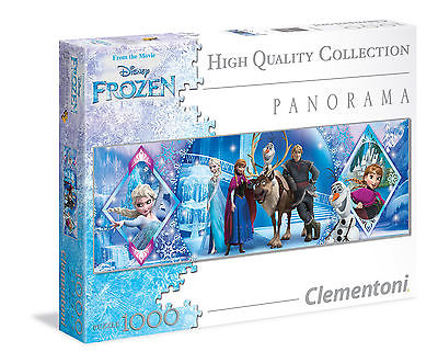 Clementoni Puzzle 1000 Teile Disney: Frozen - Die Eiskönigin (39349)
