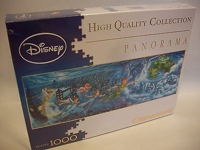 Clementoni 39286  Disney Panorama Peter Pan  1000 Teile Puzzle