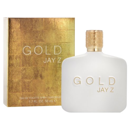 JAY Z Gold EDT Man Spray, 1er Pack (1 x 50 ml)