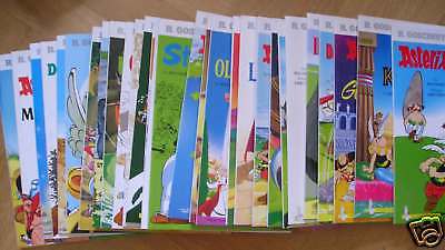 10 Bände Asterix - ungelesen TOPZUSTAND Hochglanzcover