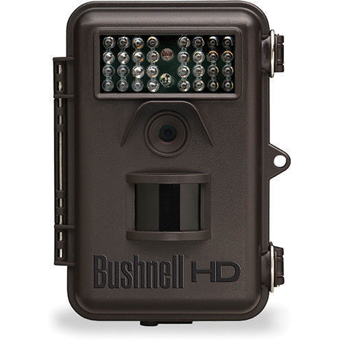 Bushnell 119736 HD Trophy Cam 12MP Night Vision Trail Surveillance Camera Brown