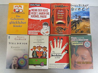 148 Bücher Taschenbücher verschiedene Verlage
