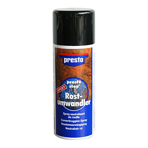 Presto Stop Epoxid Rost-Umwandler Spray 400 ml