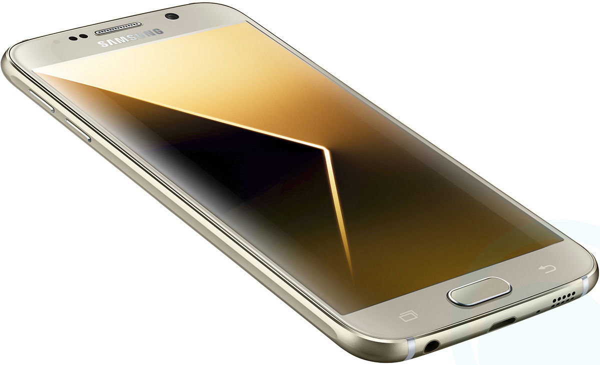Samsung Galaxy S6 SM-G920F (Latest Model) - 32GB - Gold Platinum (Unlocked) 