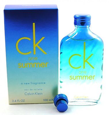 Calvin Klein CK One 2015 Summer 100 ml Eau de Toilette EDT