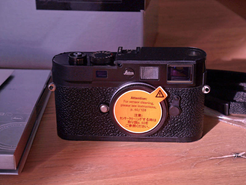Leica M M8.2 10.3MP Digitalkamera - Schwarz