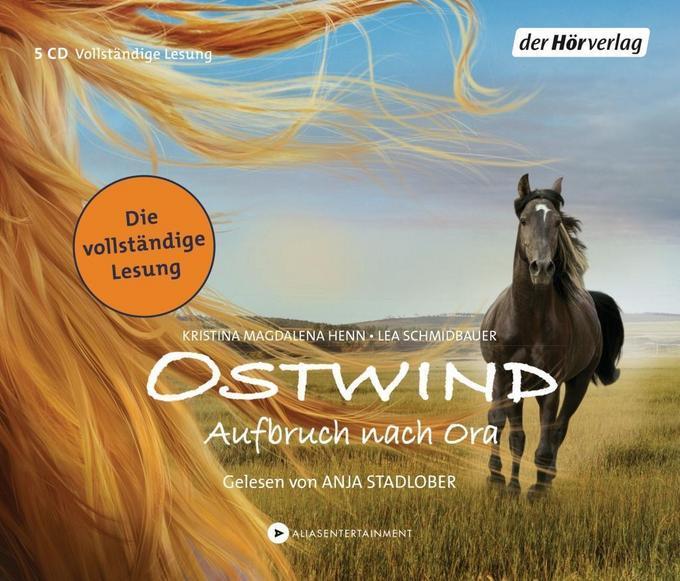 + Schmidbauer | Henn : Ostwind 3 Aufbruch nach Ora 5er CD HörBuch NEU Ungekürzt