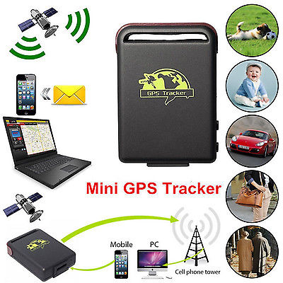 Neu GPS Tracker TK102B GSM GPRS SMS Überwachung Auto Ortung Diebstahlschutz PC