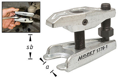 HAZET 1779-1 Universal Kugelgelenk Abzieher Werkzeug Spurstangenkopf wechseln