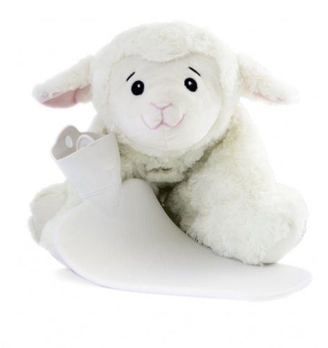Hugo Frosch Kuschelkissen Schaf mit integrierter Wärmflasche