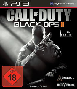 Sony Playstation 3 PS3 Spiel Call of Duty: Black Ops II 2 CoD USK 18