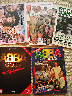 ABBA Bücher Magazine Poster collection