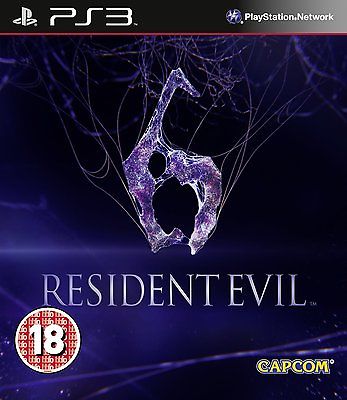 PS3 Resident Evil 6 (uncut) Spiel für Sony Playstation 3 NEUWARE