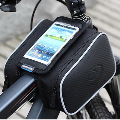 Fahrradtasche Handy Rahmentasche Oberrohrtasche Tasche für 5
