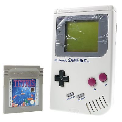Nintendo Game Boy Classic + Tetris TOP ZUSTAND