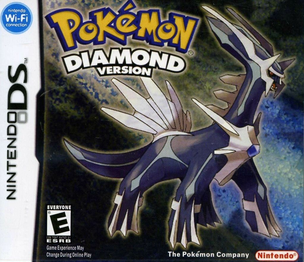  Nintendo DS Pokemon Diamond Version Game Working with DS, DS Lite, DSi, 3DS