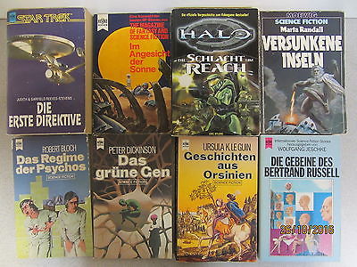 96 Bücher Taschenbücher Science Fiction Romane