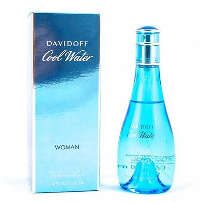 Davidoff Cool Water Woman - Women  100 ml Eau de Toilette EDT