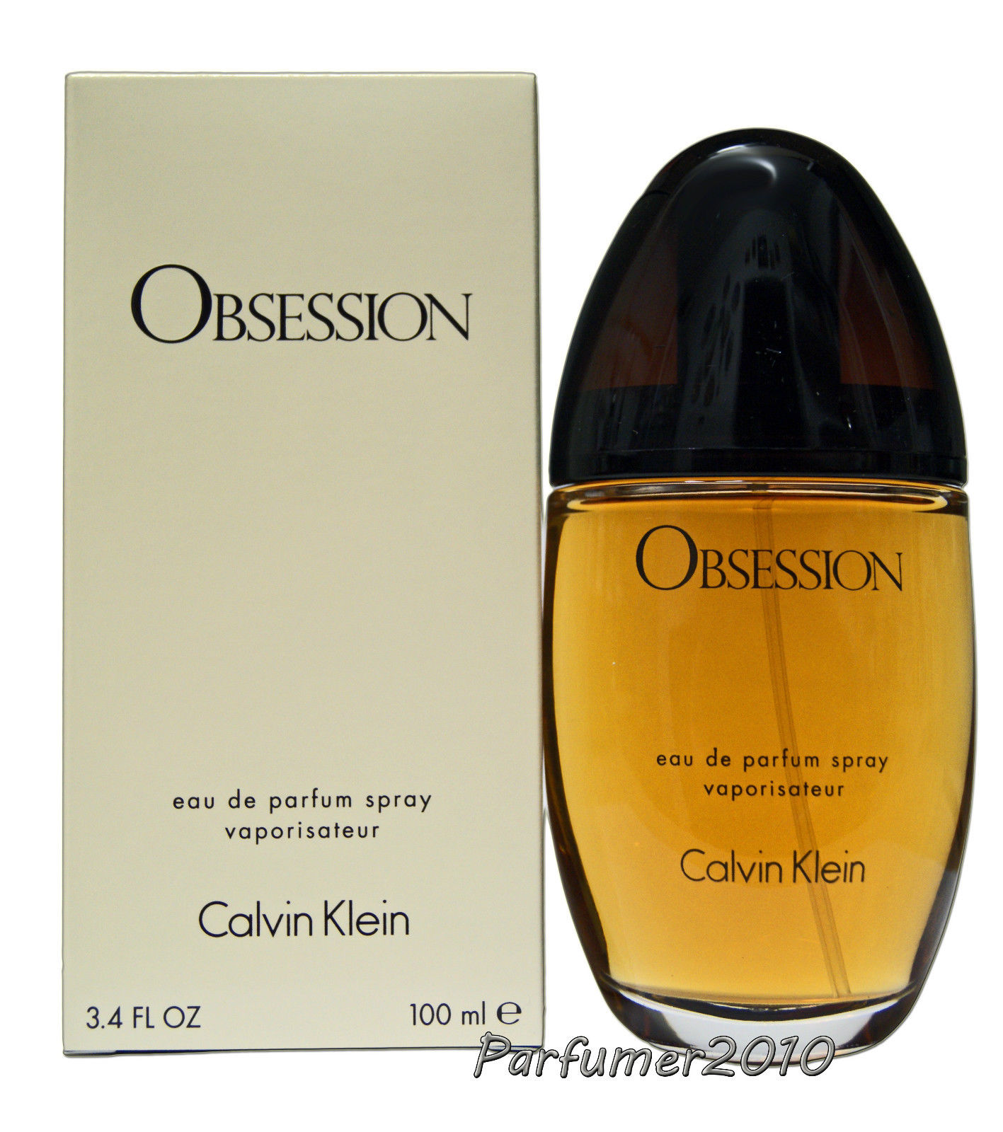 Calvin Klein Obsession 100 ml EDP  eau de Parfum Neu & originalverpackt