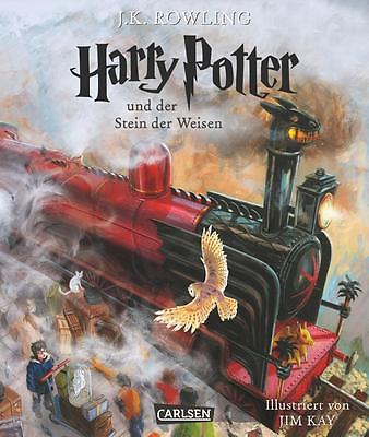 Harry Potter 1 und der Stein der Weisen. Schmuckausgabe - Joanne K. Rowling