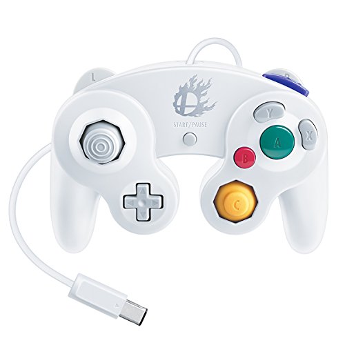 Super Smash Bros. Nintendo GameCube Controller, White [Japan Import]