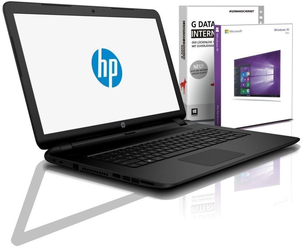 HP Laptop - Quad 4x1.80 GHz - 16GB - 256GB SSD - USB 3.0 - HDMI - Win10 Prof