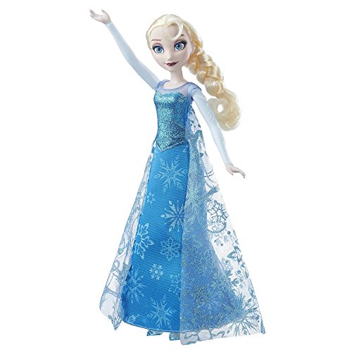 Hasbro Disney Die Eiskönigin B6173100 - Singende Lichterglanz Elsa, Puppe