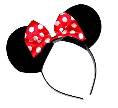 Minnie Mouse Ears Hen Nights Womens Girls Mickey Party Fancy Dress