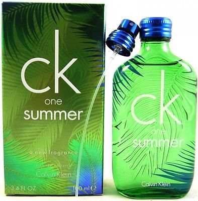 Calvin Klein CK One 2016 Summer 100 ml Eau de Toilette EDT Limited Edition