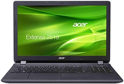 Acer Extensa 15 (2519-C6NL) 39,6 cm (15,6 Zoll) Notebook (Intel Celeron N3050, 4GB RAM, 500GB HDD, Intel HD Graphics, DVD, Linux) schwarz