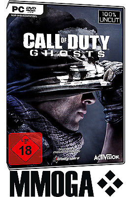 Call of Duty Ghosts Key - COD 10 Steam Download code -[UNCUT] [NEU] [DE] [PC]