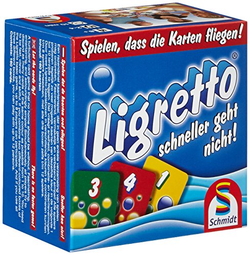 Schmidt Spiele 01101 - Ligretto, blau