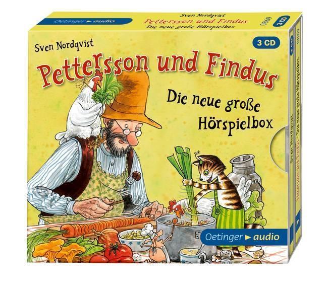 + Nordqvist Sven : Pettersson und Findus : Die neue große Hörspielbox CD NEU