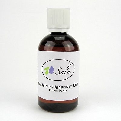 (3,45/100ml) Sala Mandelöl Mandel Öl kaltgepresst 100% naturrein 100 ml