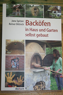 Fachbuch Backöfen, Holzbackofen für Haus & Garten, Bauanleitung, Bäcker, neu