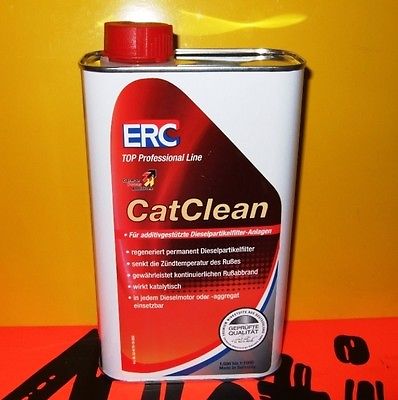 ERC CatClean 1l Reiniger für alle Fahrzeuge mit Dieselpartikelfilter DPF Additiv