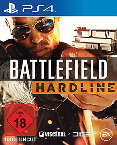 Sony Playstation 4 PS4 Spiel Battlefield Hardline USK 18