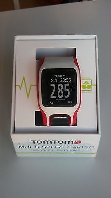 Tom Tom Multisport GPS Sportuhr Cardio