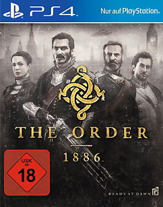 Sony Playstation 4 PS4 Spiel The Order 1886 USK 18
