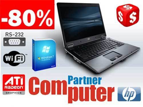 SONDERANGEBOT! Laptop HP 6735B AMD über 4GHz 15 Zoll Windows 7 WLAN Notebook