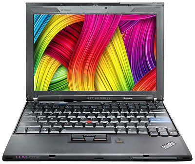Lenovo ThinkPad X201 Intel i5 2.4GHz 2GB 160GB CAM WIN7Pro 3626-AU1`B